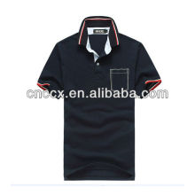 13PT1046 camisa de los hombres de buena calidad polo